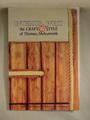 INTERIOR WEST, The Craft & Style of Thomas Molesworth, Western Furniture, Design