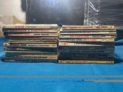 20 Vintage Westerns Paperbacks Cowboy Western Pulp Fiction Lot 1950s-70s