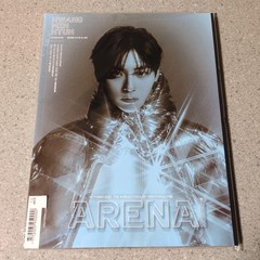 Hwang Minhyun ARENA 2022.10 Poster, Size 28x22cm, Fan Memorable Item