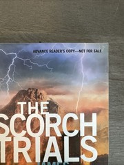 The Scorch Trials By James Dashner ARC (Advance Reader Copy) RARE