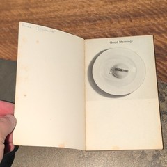 Bantam Book The Medium is the Massage McLuhan Fiore PB 1967 1st Illus Inscr