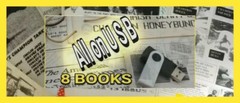 AGDT SERIES Books Stories Pictures Interviews USB FLASH DRIVE iOS / Android.