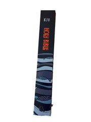KJV Kids Bible, 40 Pages Full Color Study Helps Presentation Page Ribbon Marker
