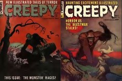 156 MAGAZINES – Creepy – Tales,Horror,Science Fiction,Illustrated Issues -CD/DVD
