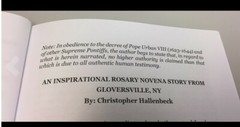 54 Day Rosary Novena Prayer Book: 108 pages! 5 stars on Amazon~ Brand New~