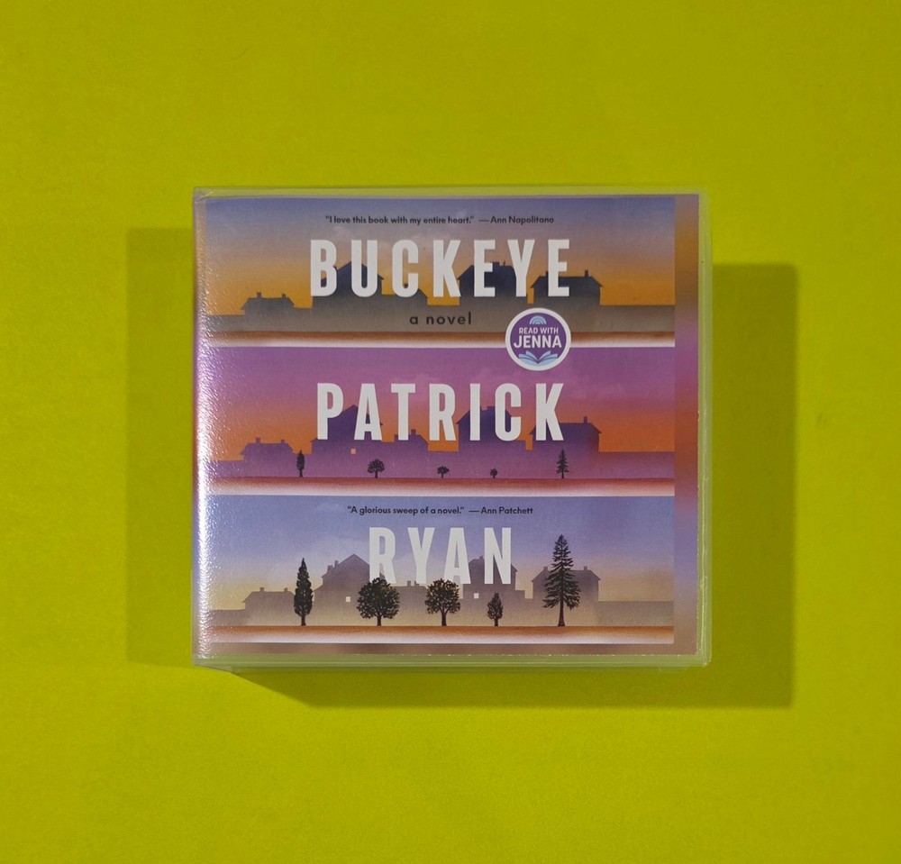 T385 * NEW, BUCKEYE BY PATRICK RYAN, COMPACT AUDIO DISCS, ISBN 9798217288540