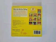 Best Behavior Series 4 Book Lot Diapers Noses Voices/Yelling Teeth/Biting