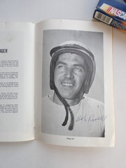 1966 Stock Car Drivers Photos 35 Photos and Stories + Autographs Book B Pickell
