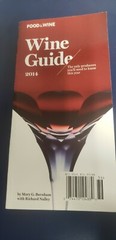 Lot of 3 Food & Wine Guides 2013 2014 2015 Paperbacks all like NEW