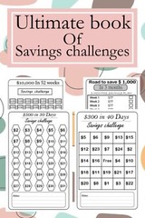 Ultimate Book of Savings Challenges: 120 Pages Tracker Journal|…