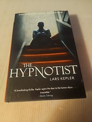 2009, „The Hypnotist” The Joona Linna Series By Lars Kepler Hardcover Book
