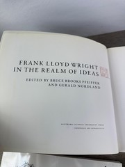 Architecture Books Lot 4 Studio At Large Frank Lloyd Wright Texas PB Art Photo