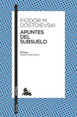 BRAND NEW* Apuntes del subsuelo Novela Notes from Underground A Novel (Spanish)
