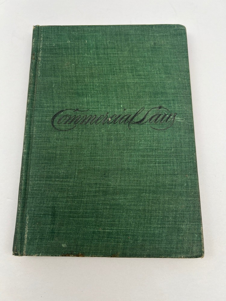 Commercial Law A Practical Textbook for Schools by AT Hills 1893
