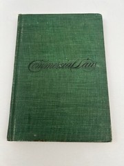 Commercial Law A Practical Textbook for Schools by AT Hills 1893