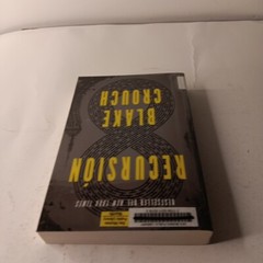 Recursión / Recursion by Blake Crouch TPB (2021)