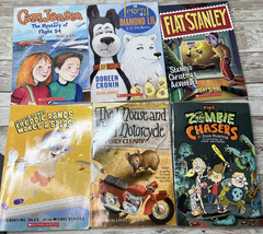Lot of 39 Grade 3-6 Chapter Books Novels 15lbs / G. Stilton, Beverly Cleary etc.