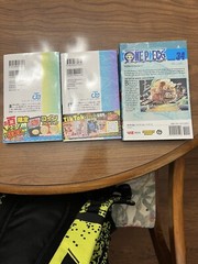 One Peice Book Lot Rare Books Anime
