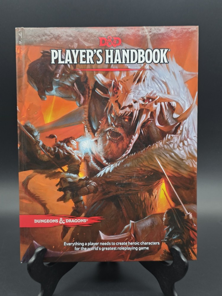 D&D 5e Player’s Handbook (Dungeons & Dragons Core Rulebook)