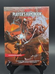 D&D 5e Player’s Handbook (Dungeons & Dragons Core Rulebook)