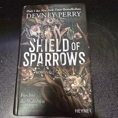 Devney Perry Pe Shield of Sparrows: Roman. Slow-burn Enem (Hardback)
