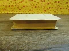 Holy Bible Vintage National Bible Press KJV White Cover with Gold Trim 1950’s