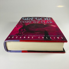 GREGOR And The CODE OF CLAW Book Five (5) Underland Chronicles Hardcover w/DJ