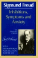 Inhibitions, Symptoms and Anxiety Paperback Sigmund Freud