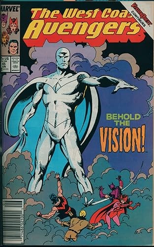 Avengers West Coast Visionaries – John Byrne, Vol. 1: Vision VG COND