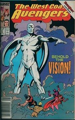 Avengers West Coast Visionaries – John Byrne, Vol. 1: Vision VG COND