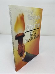 Torchlight for America Louis Farrakhan Paperback Clean Pages Name Inside Covers