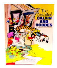 The Essential CALVIN and HOBBES Large Softcover Book Scholastic 255 Pages 1988