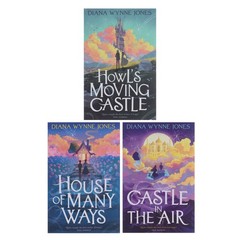 Howl’s Moving Castle Land of Ingary Trilogy by Diana Wynne Jones 3 Books-Ages 9+