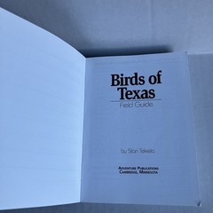 Birds of Texas Field Guide by Stan Tekiela – Nice Condition 2004 Color Travel SZ