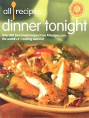 All Recipes Dinner Tonight – Hardcover By Nancy Fritzpatricj Wyatt Editor – GOOD