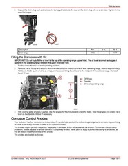 MERCURY MARINE 15 20 EFI FourStroke Outboard Service Manual 2018, FOLDOUTS