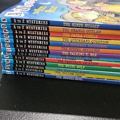 A to Z Mysteries Ron Roy Paperback Illustrated Book Lot (Assorted Titles)