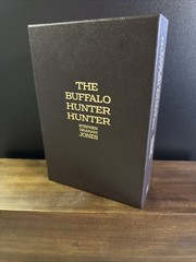 SST Stephen Graham Jones BUFFALO HUNTER HUNTER Signed 2x PC Limited Edition