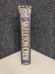 Stephen King Skeleton Crew 1st Edition 1st Printing 1985 Hardcover Putnam HB