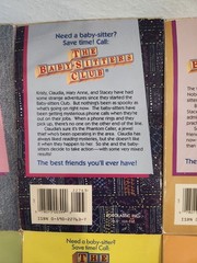 The Baby-Sitters Club Books #1-5, 7-9, Notebook & BSC by Ann M. Martin Paperback