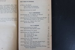 Advertisements for Myself Norman Mailer 1960 First Printing Signet Book Literary