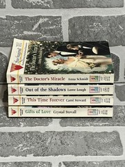 Steeple Hill Love Inspired Series Lot 4 Paperback Books