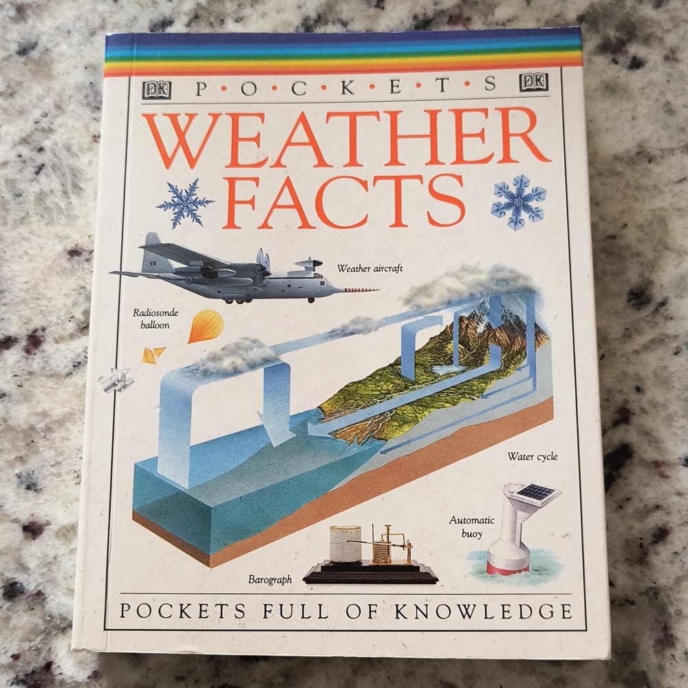 DK Pockets Weather Facts Deni Bown PB 1995 First American Edition