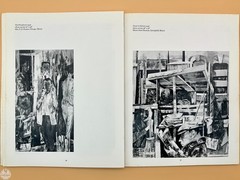 Vintage Joyce Wahl Treiman Hand Signed Art Book with Exhibition Catalogues