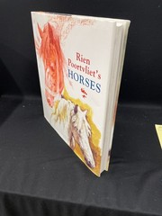 Rien Poortvliet’s Horses by Rien Portvliet 1978 1st Edition hardcover mn5594