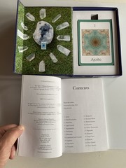 Michael Eastwood Crystal Oversoul Lot – 2 Sets (Attunements Book Box + 44 Cards)