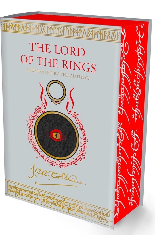 Lord of the Rings Illustrated by the Author : Illustrated by J. R. R. Tolkien by