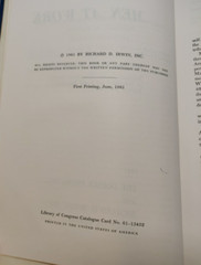 Men At Work William Foote Whyte – USED Hardcover, First Printing 1961 Psychology