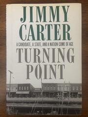 President Jimmy Carter HAND SIGNED BOOKPLATE Turning Point Hardcover Book Auto