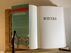 Gene Luen Yang: Boxers & Saints Boxed Set – Paperback – VERY GOOD -Free Shipping
